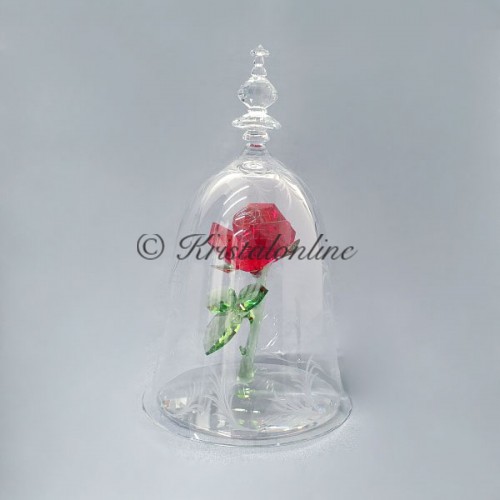 Swarovski Crystal | Disney | Beauty and the Beast - Enchanted Rose - Limited Edition 2017 | 5285305